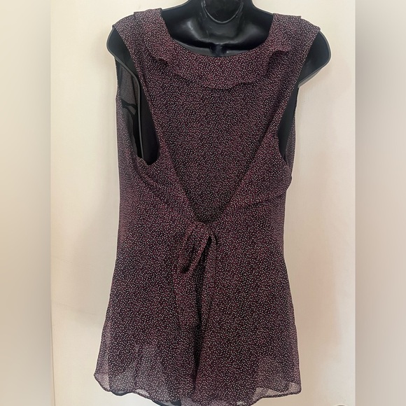 Marybelle Black and Pink Women's Top - Picture 2 of 4